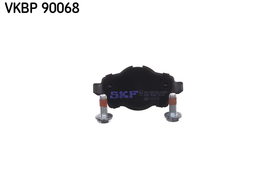 Комплект спирачно феродо, дискови спирачки SKF